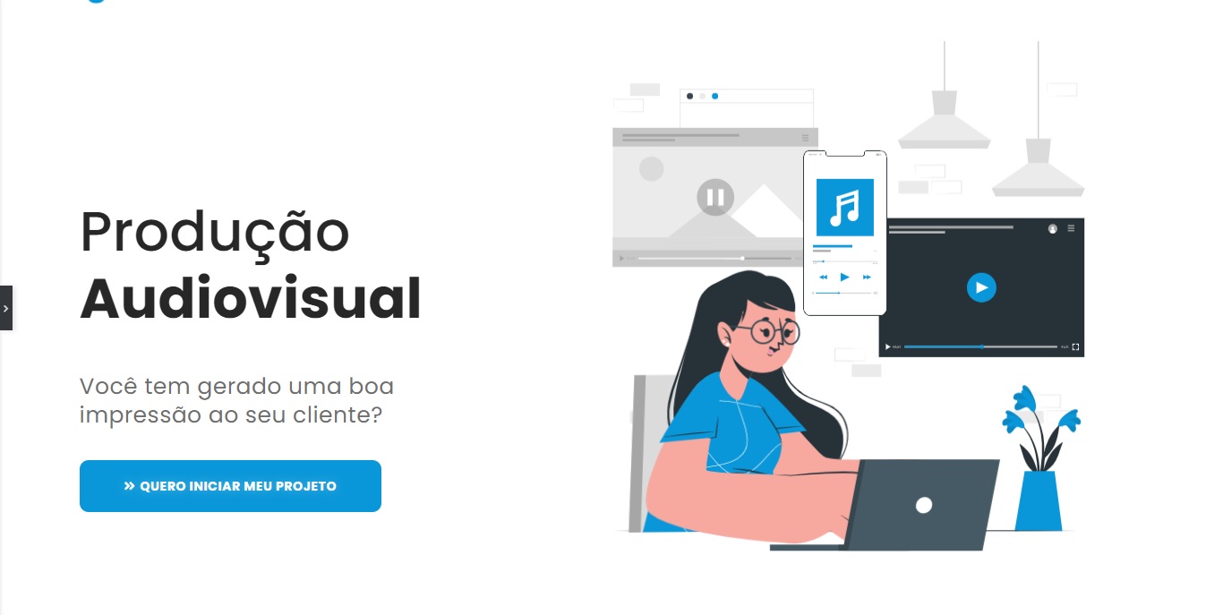 Áudio Visual - UPx Digital